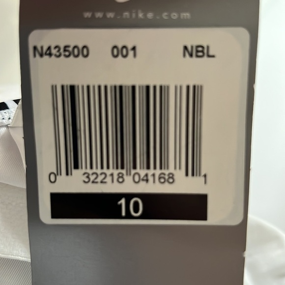 Nike Polyester Lycra spandex blend One Piece swimsuit Size 10 NWT U Back - Picture 10 of 12